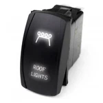 Led Rocker Switch (white, Roof Lights) By Race Sport Lighting RSLJ15W. Fixed Price $22.46.