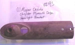 1934-1938 Mopar Desoto Chrysler Plymouth Dodge Left Headlight Bracket. Fixed Price $50.00.