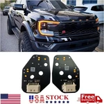 Amber Daytime Running Drl Led Boards Ford Ranger 2024 2025 Headlight. Fixed Price $79.90.
