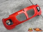 2007-2010 Pontiac Solstice Gxp Front Bumper Cover With Lights Orange 502Q Oem. Fixed Price $750.00.