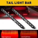 2PCS 15" Red Truck Trailer Bar 11 Led Stop Turn Tail Brake Lights Strip. Fixed Price $16.99.
