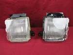 Nos Oem Chevy Lumina & Eurosport Park Lamp Turn Signal 1991 - 94 Pair Clear Lens. Fixed Price $99.99.