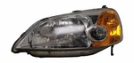Driver Left Lh Headlight Sedan Fits 2001-2003 Civic Oem. Fixed Price $50.00.