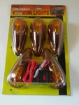 New Rally Low Profile Marker Lights No. 6171 5 Installation Kit. Fixed Price $19.99.