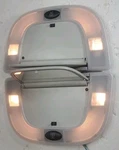 2000-06 Mercedes W220 S430 S500 Rear Dome Light Roof Vanity Mirror Set Oem Gray. Fixed Price $22.95.