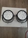 Vision Lighting Explorer Prime Xtreme Black 6" Round 5 Watt 11 Led. Fixed Price $650.00.