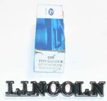 New Nos 1981 1982 Lincoln Town Car Trunk Emblem E1VY-5442528-A. Fixed Price $39.95.
