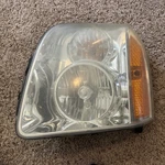 2007-14 Gmc Yukon Left Driver Side Front Headlight, Oem 15861025. Fixed Price $29.00.