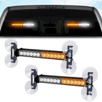 Recon 26419WM 20 Function Strobing Led Rear Window Light Bar Kit White/amber. Fixed Price $169.95.