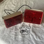 Red Marker Light Stud Mount AP2-76 PM55-15 AP2-80 Chrome Peterson?. Fixed Price $20.00.