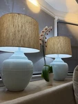 Table Lamps Set Of 2. Fixed Price $25.75.