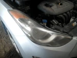 Passenger Right Headlight Sedan Korea Built Fits 11-13 Elantra 104978222. Fixed Price $105.42.