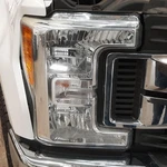 Headlight Ford F250SD Pickup Oem Assy Right Clear Peel. Fixed Price $239.99.