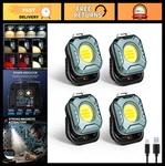 Mini Rechargeable Work - 500 Lumens Magnetic Led Lamp, Portable & Lightwei. Fixed Price $54.99.