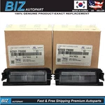 Genuine Rear License Plate Lights Lamp Lh & Rh For 17-25 Hyundai Kia 92502-F6000. Fixed Price $545.52.