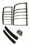 Land Rover Discovery 1989-1998 Oem Black Steel Rear Lamp Guards- Set RTC9503AA. Fixed Price $295.00.