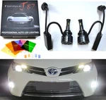 Led Kit F15 140W 9011 HIR1 6000K White Two Bulb Headlight High Beam Upgrade Lamp. Fixed Price $51.00.