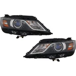 Headlight For 2014 Chevrolet Impala Pair Driver And Passenger Side. Fixed Price $542.65.