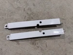 Left & Right 86-93 Mercedes W124 300TE 300E 260E Headlight Lamp Trim Washer. Fixed Price $55.00.