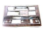 77- 85 Oldsmobile 88 Custom Cruiser Center Dash Bezel. Fixed Price $75.00.