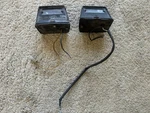 Altissimo License Plate Light #4312135 82322340-U8 Fits Fiat X-1/9 Used. Fixed Price $48.90.