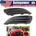 Fit 2014 2015 2016 2017 2018 2019 Ford Fiesta Fog Light Covers Left & Right. Fixed Price $12.49.