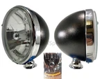 Pair Black Dietz 7" Crystal Headlights Lamps W/ 10 Led Amber Turn Signal. Fixed Price $154.99.
