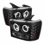 5030184 Spyder Headlight Gmc Sierra 2007-2013 Ccfl Led Halogen. Fixed Price $175.00.