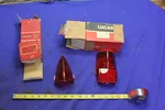 Mg 1100 Austin Nos Tail Light Lens Assembly Lucas L695. Fixed Price $62.30.