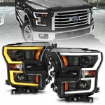 Anzo 111357 Projector Plank Switchback Headlights W/black 15-17 Ford F-150. Fixed Price $642.95.