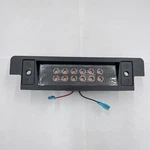 Lr Defender -16 Discovery I/ii Rear High Level Stop Lamp Clear XFG100330LEDUK. Fixed Price $59.95.