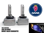 10000K Deep Blue Hid Xenon Headlight Bulb For Saab 9-3X 2010-2011 H&l Beam. Fixed Price $55.99.