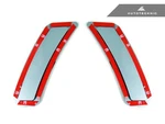 Autotecknic BM-0993-A29 Silver Stone Front Bumper Reflectors F80 M3 F82 M4. Fixed Price $104.50.