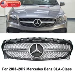 Chrome Front Grille W/star For Mercedes CLA250 CLA200 W117 C117 2013-2019. Fixed Price $67.70.