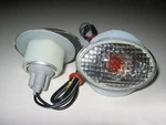 K&s Marker Lights, Flat Oval, Small (s/f) Clear 25-8271. Fixed Price $19.58.