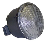 Crown Automotive RT28019 Right Front Park And Turn Signal Lamp, Clear W/ Amber. Fixed Price $23.39.