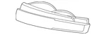 Genuine Gm Park/turn Lamp 5976770. Fixed Price $42.37.