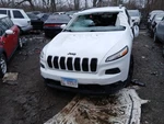 Driver Headlight Halogen Projector Chrome Bezel Fits 14-16 Cherokee 1720870. Fixed Price $196.00.