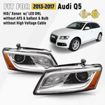 For 2013-2017 Audi SQ5 Hid/xenon Headlight Led Drl W/o Afs & Ballast Pair. Fixed Price $486.99.
