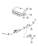 Genuine Mopar Rear Fascia Wiring 68272405AA. Fixed Price $36.87.