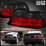 Red/smoke Fits 1992-1998 Bmw E36 Series 2DR Coupe Tail Lights Rear Brake Lamps. Fixed Price $72.38.