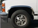 Tfp Stainless Steel Fender Trim Molding Chevy Gmc Full Size 454 Dually 2/4DR. Fixed Price $129.00.
