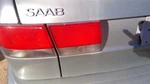 Driver Tail Light Hatchback 5 Door Lid Mounted Fits 99-03 Saab 9-3 324911. Fixed Price $63.75.