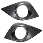 Pair Of Front Fog Light Trims 2015-2016 Toyota Corolla Le Oem Grade TO1039196. Fixed Price $85.10.