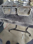 1964/65 Ford Thunderbird Front Left & Right Parking/ Signal Light.. Fixed Price $100.00.