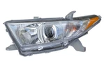 Aftermarket Driver Left Headlight From 2012 Toyota Highlander 12508637. Fixed Price $162.94.