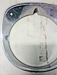 1970 Chevelle Headlight Ring Trim Bezel Chrome Oem 3972924 Right LOC-114J1. Fixed Price $39.99.