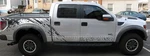 09-11 Raptor Style Body Decals Graphics Fit 2009-2011 Ford F150 Svt Mud. Fixed Price $109.99.