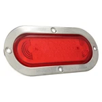 Grote 53972 Stop/turn/tail LIGHT,OVAL,RED,7-27/32" 2CWG5. Fixed Price $59.21.