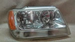 Passenger Right Headlight Fits 99-04 Jeep Grand Cherokee OS-21/179258. Fixed Price $37.38.